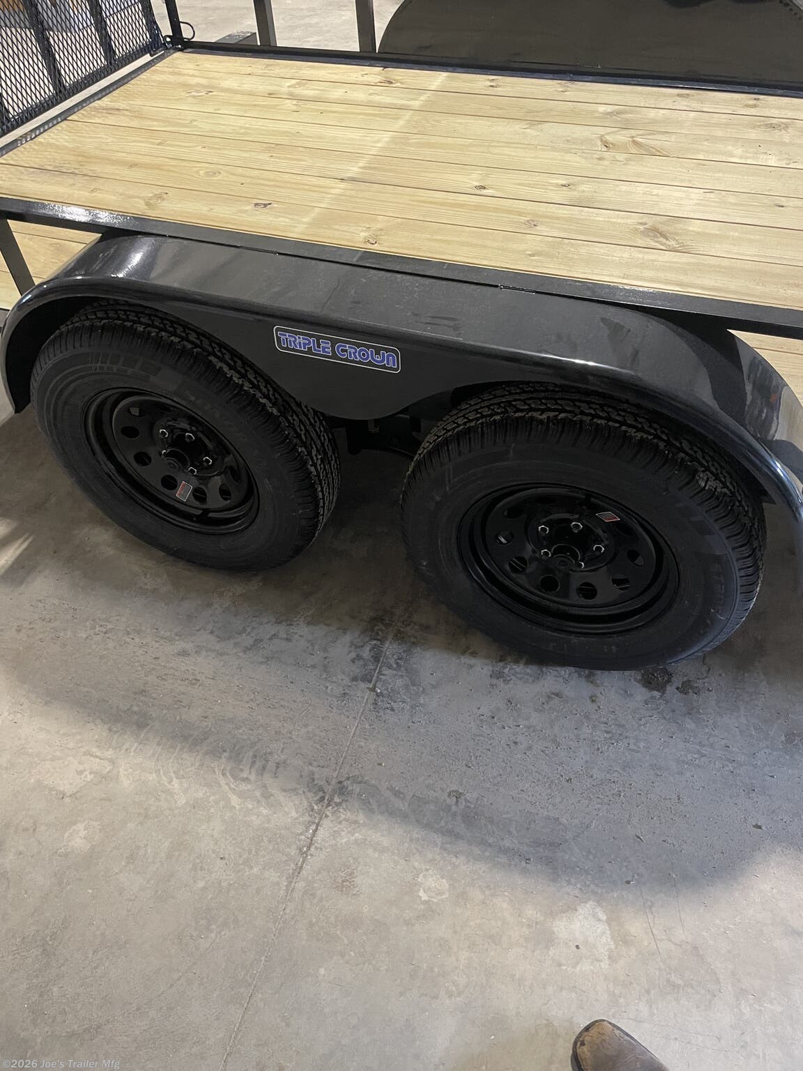 2026 Triple Crown U6X14T140 - New Utility Trailer for sale by Joe's Trailer Mfg in Clarklake, Michigan