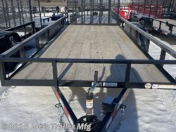 2026 Triple Crown U6X16T140 - New Utility Trailer for sale by Joe's Trailer Mfg in Clarklake, Michigan