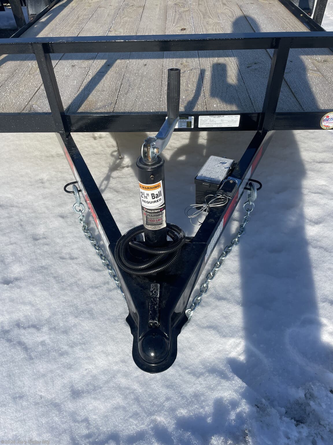 New 2026 Triple Crown U6X16T140 available in Clarklake, Michigan