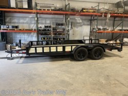 2026 ATV7X16 TA by Triple Crown from Joe's Trailer Mfg in Clarklake, Michigan
