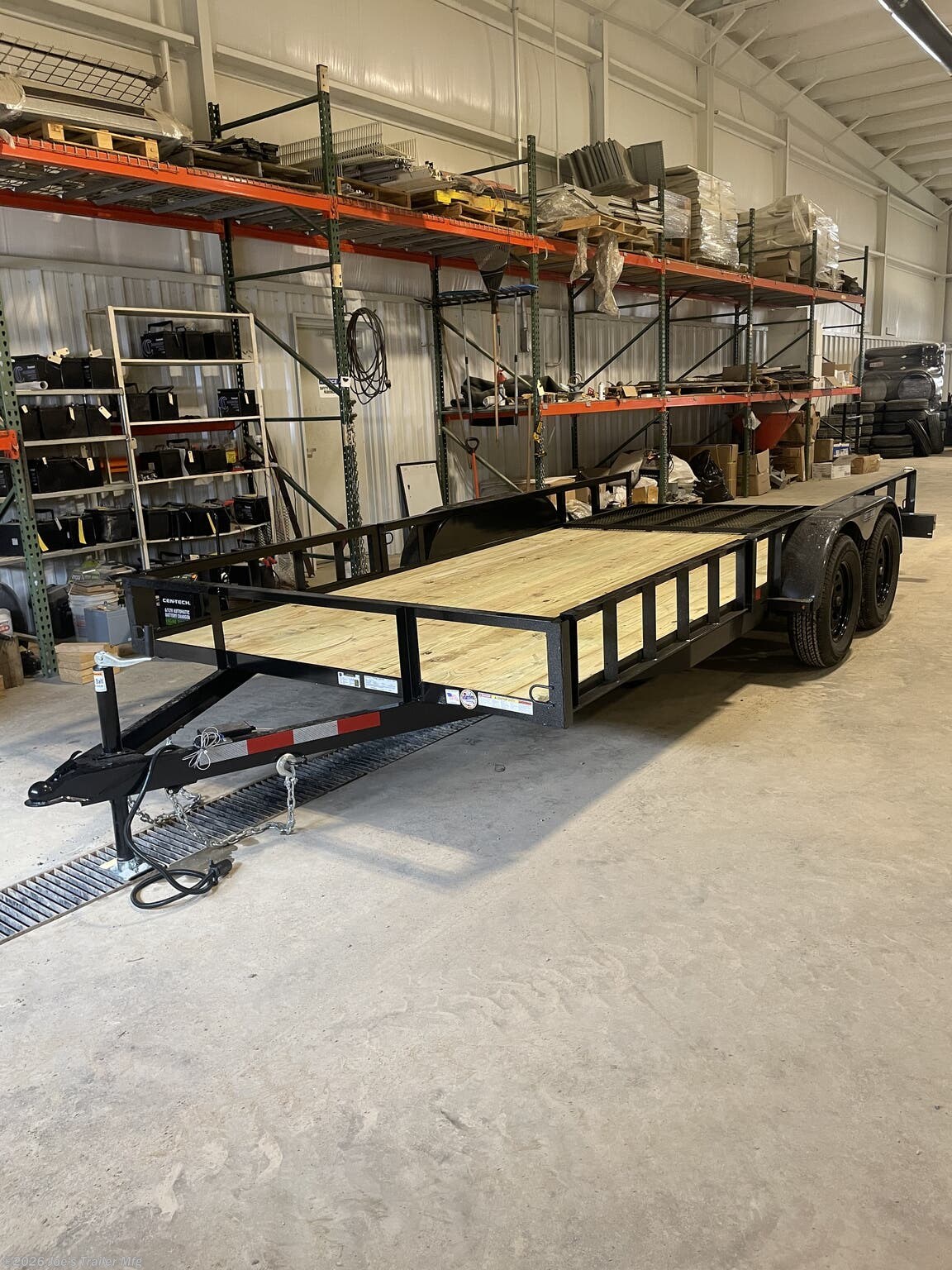 2026 Triple Crown ATV7X16 TA - New ATV Trailer for sale by Joe's Trailer Mfg in Clarklake, Michigan