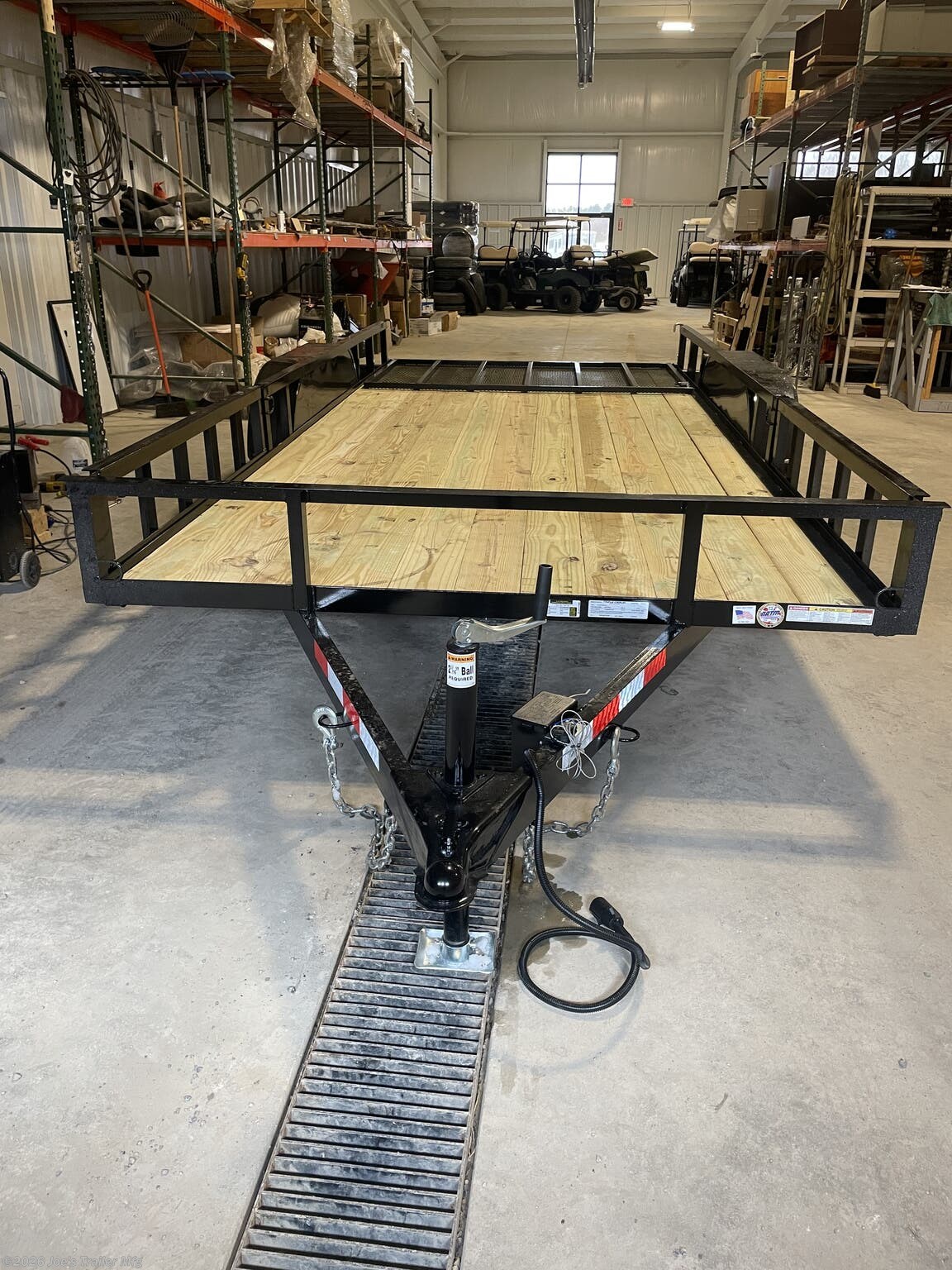 New 2026 Triple Crown ATV7X16 TA available in Clarklake, Michigan