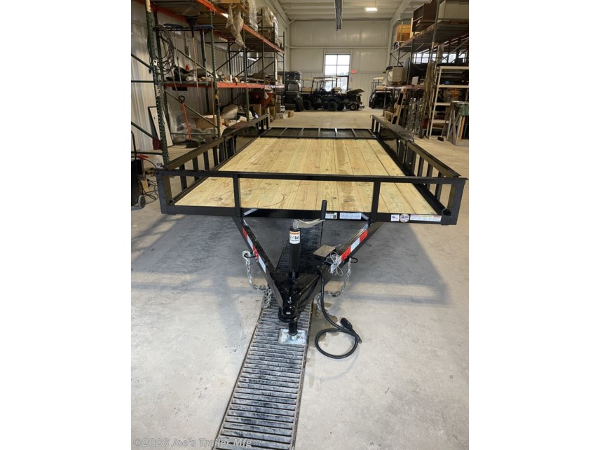 New 2026 Triple Crown ATV7X16 TA available in Clarklake, Michigan