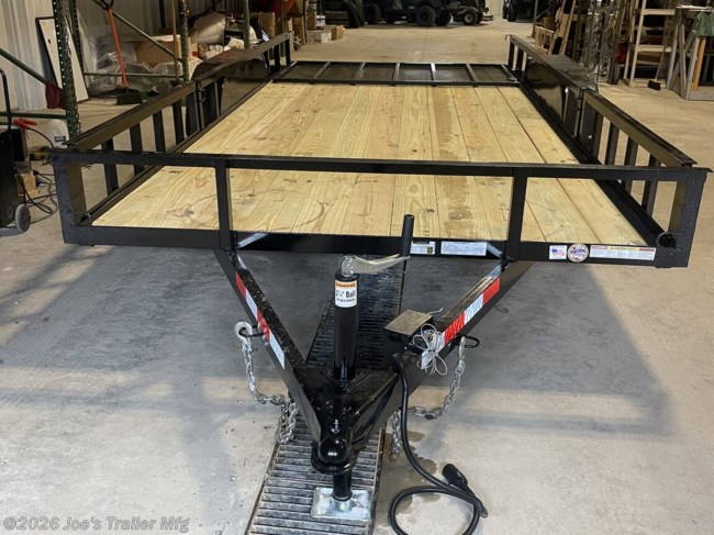 2026 Triple Crown ATV 7X16 TA 7000 GVWR Removeable Side Ramps