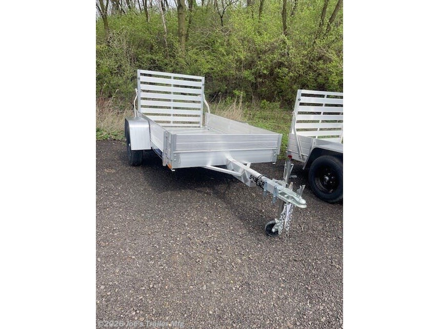 New 2026 Aluma 548ESA-S-TG 54x8 2000 GVWR 12" Solid Sides available in Livonia, Michigan