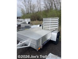 New 2026 Aluma 548ESA-S-TG 54x8 2000 GVWR 12" Solid Sides available in Livonia, Michigan