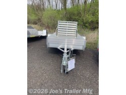 2026 Aluma 548ESA-S-TG 54x8 2000 GVWR 12" Solid Sides - New Utility Trailer for sale by Joe's Trailer Mfg. in Livonia, Michigan