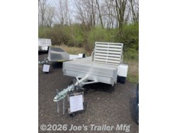 2026 548ESA-S-TG 54x8 2000 GVWR 12" Solid Sides by Aluma from Joe's Trailer Mfg. in Livonia, Michigan