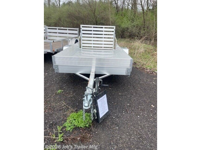 2026 Aluma 6310ESA-S-TG 63X10 2000 GVWR 12" SOLID SIDES