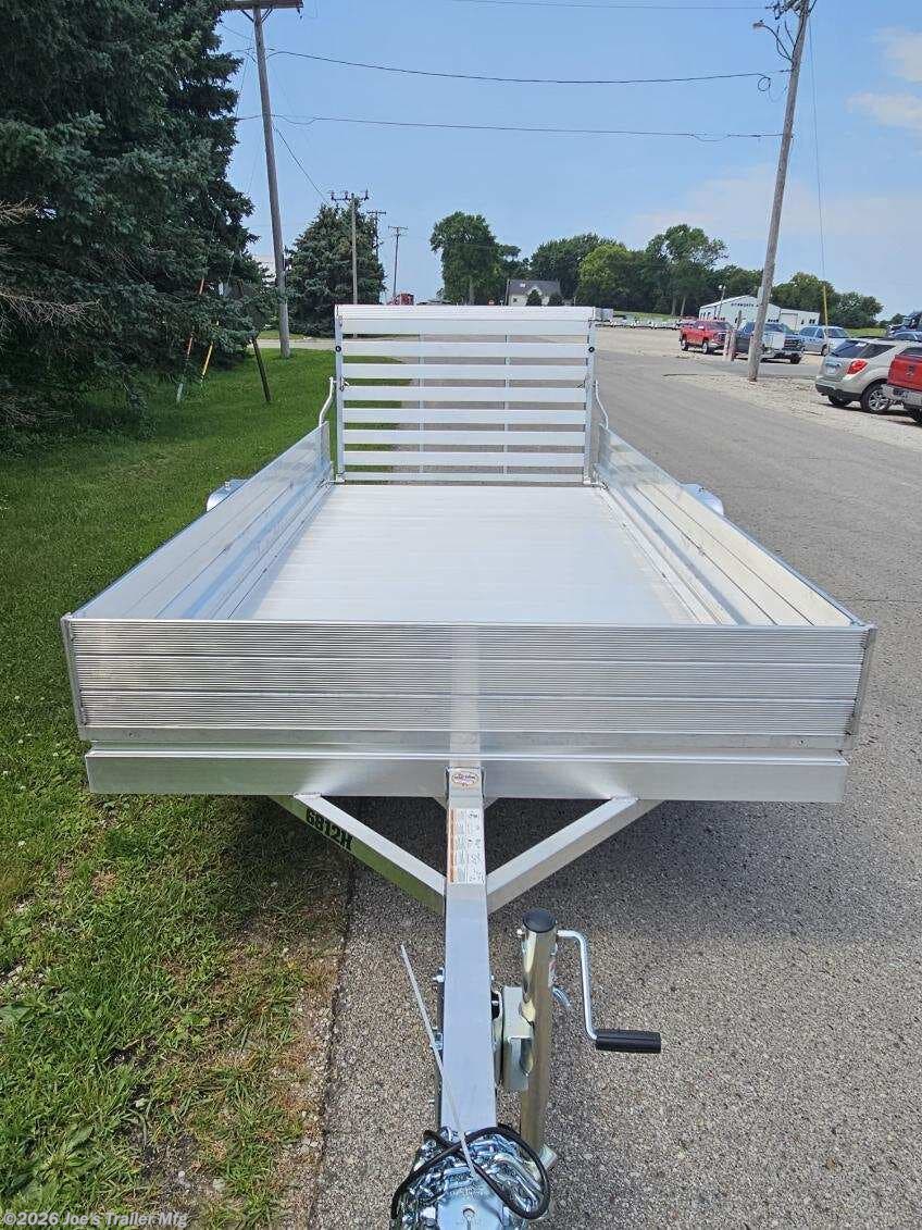 2026 Aluma 6812H-ESA-S-TG - New Utility Trailer for sale by Joe's Trailer Mfg in Clarklake, Michigan