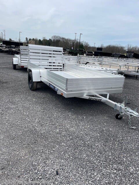 2026 Aluma 6812H-ESA-S-TG 68x12 2990 GVWR 12" Solid Sides - New Utility Trailer for sale by Joe's Trailer Mfg in Clarklake, Michigan