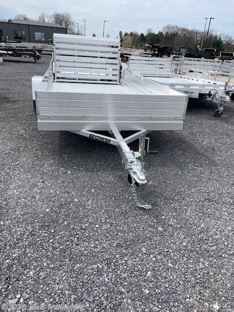 2026 6812H-ESA-S-TG 68x12 2990 GVWR 12" Solid Sides by Aluma from Joe's Trailer Mfg in Clarklake, Michigan