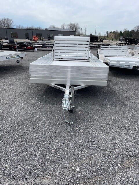 New 2026 Aluma 6812H-ESA-S-TG 68x12 2990 GVWR 12" Solid Sides available in Clarklake, Michigan