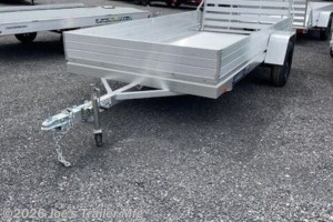 2026 Aluma 6812H-ESA-S-TG 68x12 2990 GVWR 12" Solid Sides