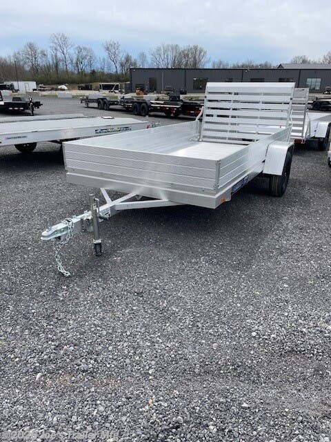 New 2026 Aluma 6812H-ESA-S-TG 68x12 2990 GVWR 12" Solid Sides available in Clarklake, Michigan