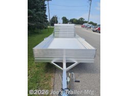 2026 Aluma 6812H-ESA-S-TG - New Utility Trailer for sale by Joe's Trailer Mfg in Clarklake, Michigan