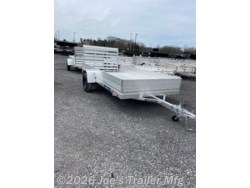 New 2026 Aluma 6812H-ESA-S-TG 6x12 2990 GVWR 12" Solid Sides available in Clarklake, Michigan