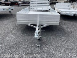 2026 Aluma 6812H-ESA-S-TG 6x12 2990 GVWR 12" Solid Sides - New Utility Trailer for sale by Joe's Trailer Mfg in Clarklake, Michigan