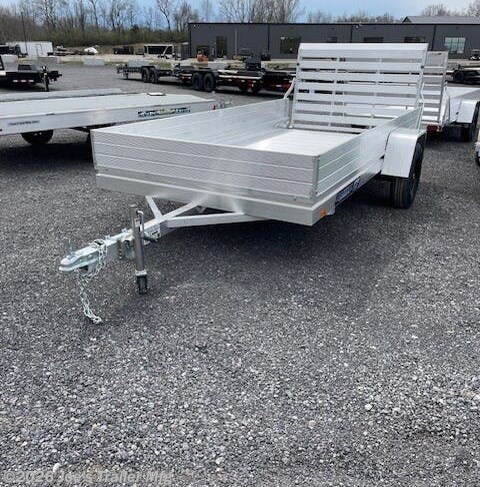 2026 Aluma 6812H-ESA-S-TG 6x12 2990 GVWR 12" Solid Sides