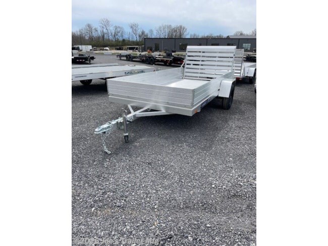 2026 Aluma 6812H-ESA-S-TG 6x12 2990 GVWR 12" Solid Sides