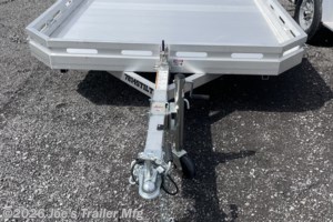 2026 Aluma 78x14 2990 GVWR Aluminum Tilt Utility Trailer