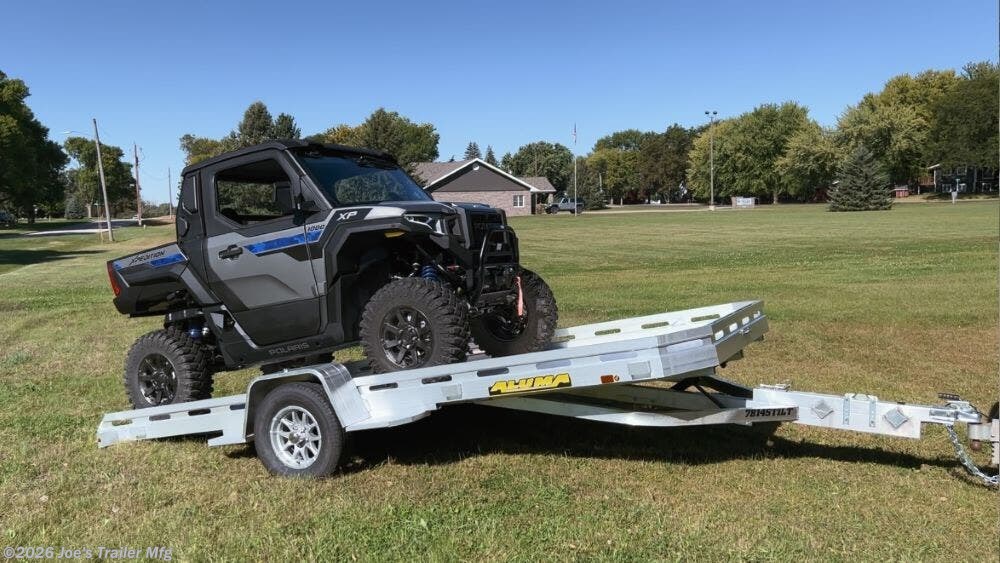 2026 Aluma 7814TILT-S - New Utility Trailer for sale by Joe's Trailer Mfg in Clarklake, Michigan