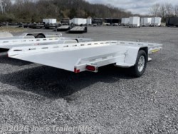 New 2026 Aluma 78x14 2990 GVWR Aluminum Tilt Utility Trailer available in Clarklake, Michigan