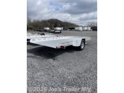 New 2026 Aluma 78x14 2990 GVWR Aluminum Tilt Utility Trailer available in Clarklake, Michigan