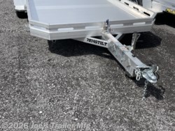 2026 Aluma 78x14 2990 GVWR Aluminum Tilt Utility Trailer - New Utility Trailer for sale by Joe's Trailer Mfg in Clarklake, Michigan