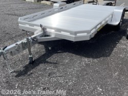 2026 78x14 2990 GVWR Aluminum Tilt Utility Trailer by Aluma from Joe's Trailer Mfg in Clarklake, Michigan