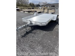 2026 78x14 2990 GVWR Aluminum Tilt Utility Trailer by Aluma from Joe's Trailer Mfg in Clarklake, Michigan