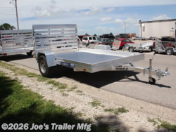 2026 7812ESA-S-TG 78x12 2990 GVWR by Aluma from Joe's Trailer Mfg in Clarklake, Michigan