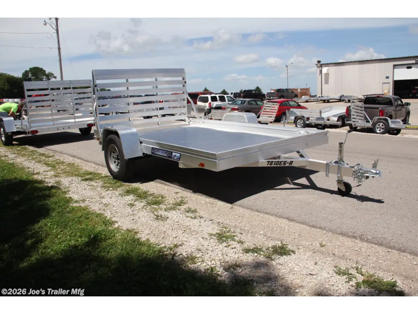 New 2026 Aluma 7812ESA-S-TG available in Clarklake, Michigan