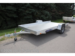 2026 Aluma 7812ESA-S-TG - New Utility Trailer for sale by Joe's Trailer Mfg in Clarklake, Michigan