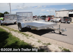 New 2026 Aluma 7812ESA-S-TG 78x12 2990 GVWR available in Clarklake, Michigan
