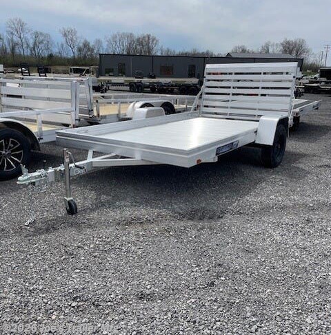 2026 Aluma 7812ESA-S-TG 78x12 2990 GVWR