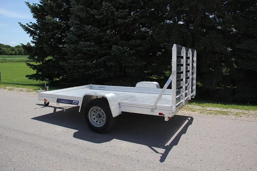 2026 7814ESA-S-TG by Aluma from Joe's Trailer Mfg in Clarklake, Michigan