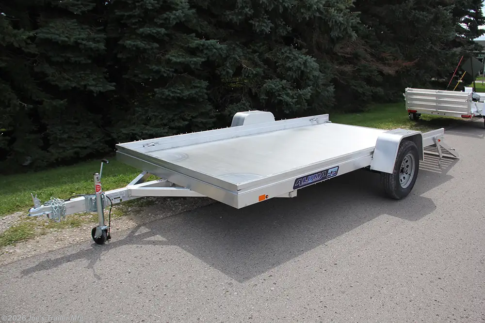 2026 Aluma 7814ESA-S-TG - New Utility Trailer for sale by Joe's Trailer Mfg in Clarklake, Michigan