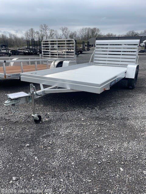 New 2026 Aluma 7814ESA-S-TG 78x14 2990 GVWR available in Clarklake, Michigan