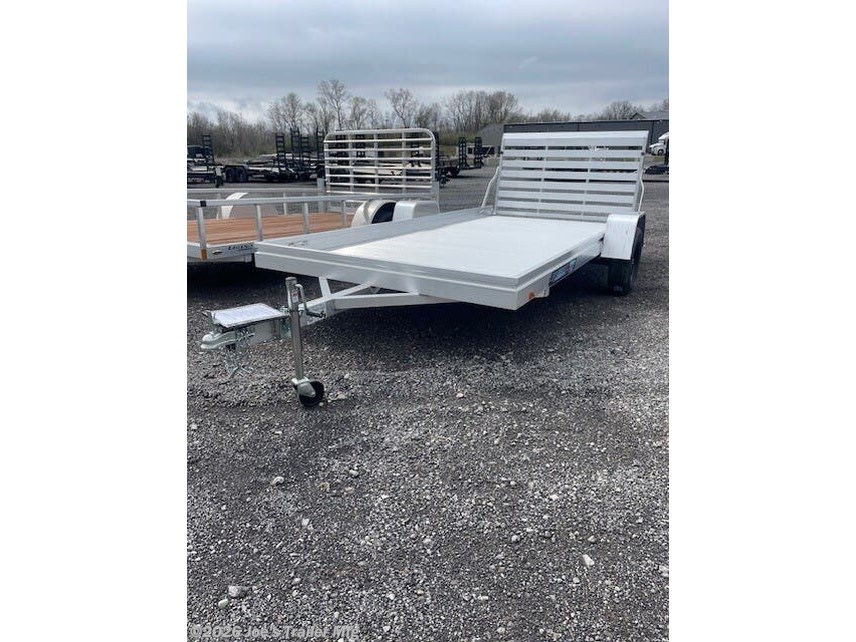 New 2026 Aluma 7814ESA-S-TG 78x14 2990 GVWR available in Clarklake, Michigan