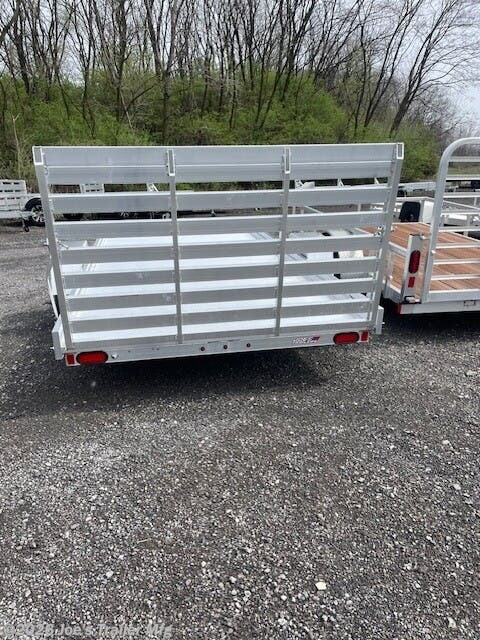 New 2026 Aluma 7814ESA-S-TG 78x14 2990 GVWR available in Clarklake, Michigan