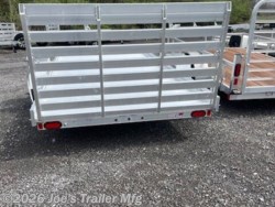 New 2026 Aluma 7814ESA-S-TG 78x14 2990 GVWR available in Clarklake, Michigan