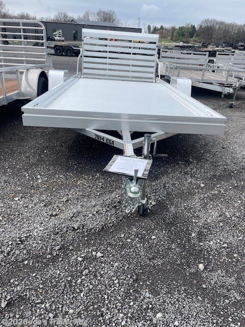 2026 Aluma 7814ESA-S-TG 78x14 2990 GVWR - New Utility Trailer for sale by Joe's Trailer Mfg in Clarklake, Michigan
