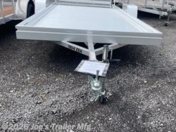 2026 Aluma 7814ESA-S-TG 78x14 2990 GVWR - New Utility Trailer for sale by Joe's Trailer Mfg in Clarklake, Michigan