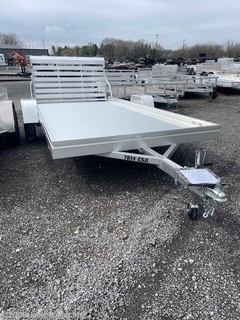 2026 7814ESA-S-TG 78x14 2990 GVWR by Aluma from Joe's Trailer Mfg in Clarklake, Michigan