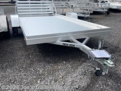 2026 7814ESA-S-TG 78x14 2990 GVWR by Aluma from Joe's Trailer Mfg in Clarklake, Michigan