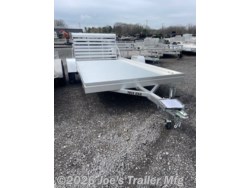 2026 7814ESA-S-TG 78x14 2990 GVWR by Aluma from Joe's Trailer Mfg in Clarklake, Michigan