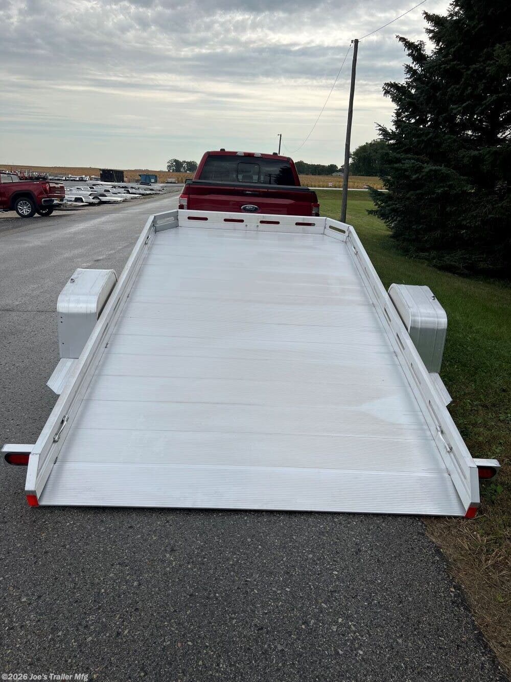 2026 7712H-TILT 7712H-TILT-S by Aluma from Joe's Trailer Mfg in Clarklake, Michigan