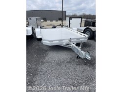 2026 Aluma 77x12 2990 GVWR Aluminum Tilt Utility Trailer - New Utility Trailer for sale by Joe's Trailer Mfg in Clarklake, Michigan