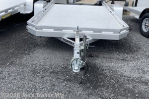 2026 Aluma 77x12 2990 GVWR Aluminum Tilt Utility Trailer